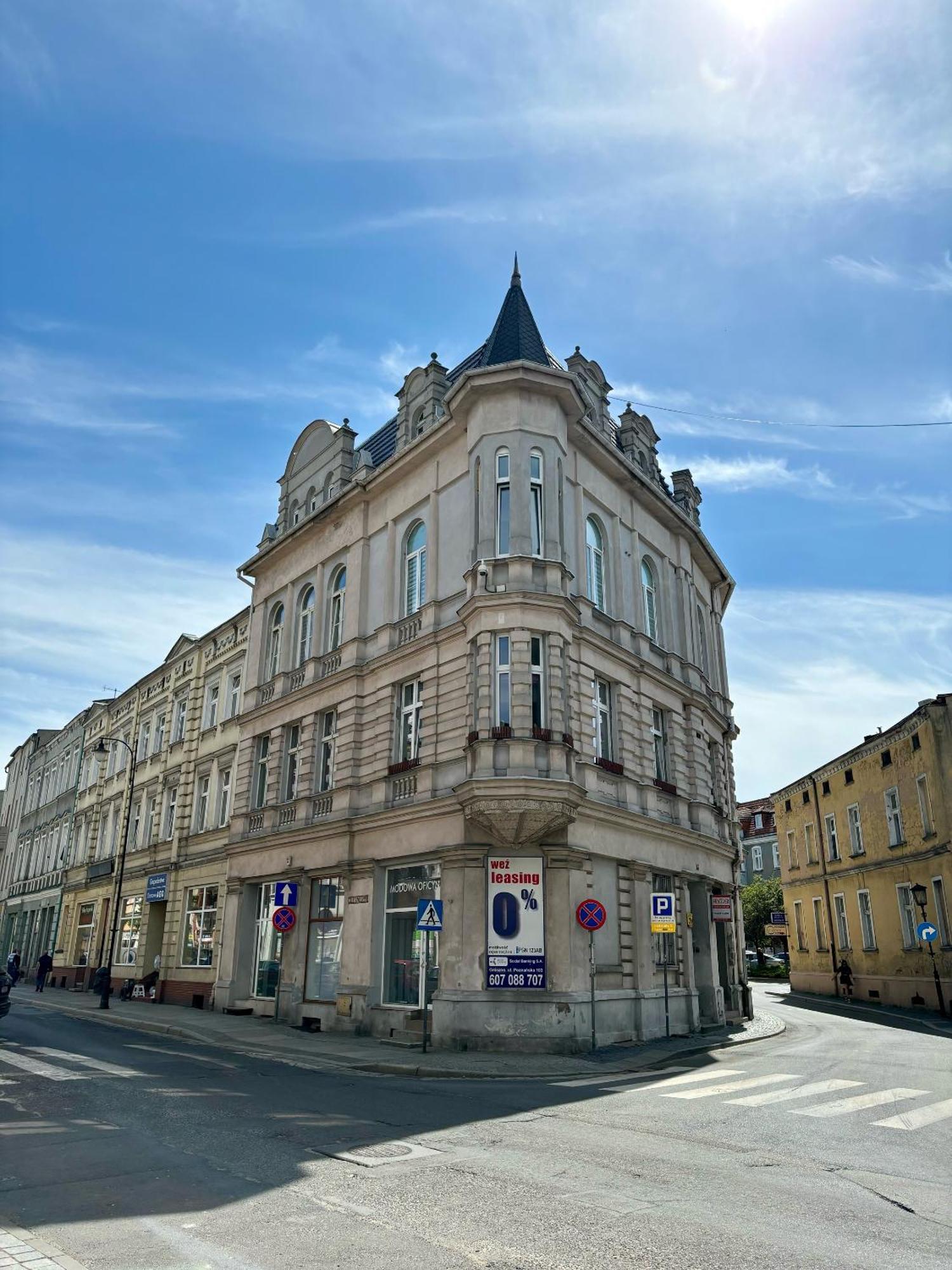 Apartament "Prezydencki Deluxe" Centrum Z Duza Wanna Dla Dwojga Gniezno Exterior photo